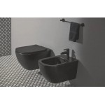 Унитаз подвесной Ideal Standard Tesi Black AquaBlade Унитаз подвесной Ideal Standard Tesi Black AquaBlade